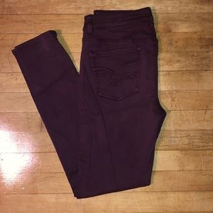 American Eagle high rise jegging